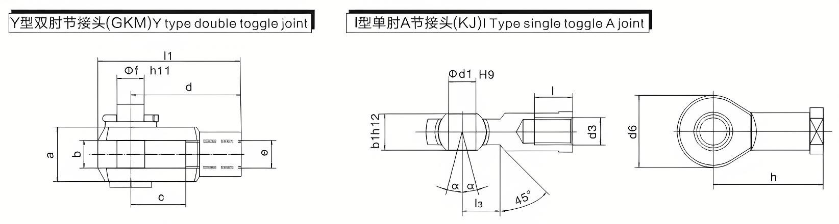 C96 Series Standard Pneumatic Cylinders C96系列标准气缸