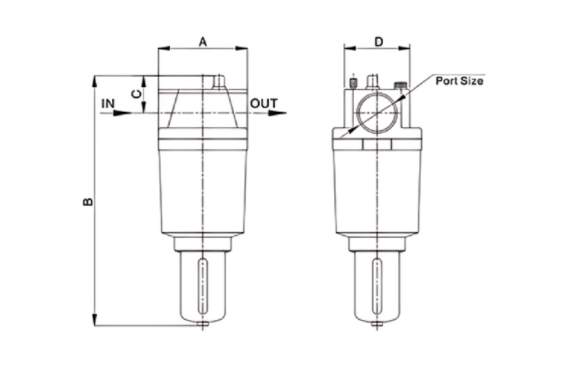 Oil Lubricator 油润滑器