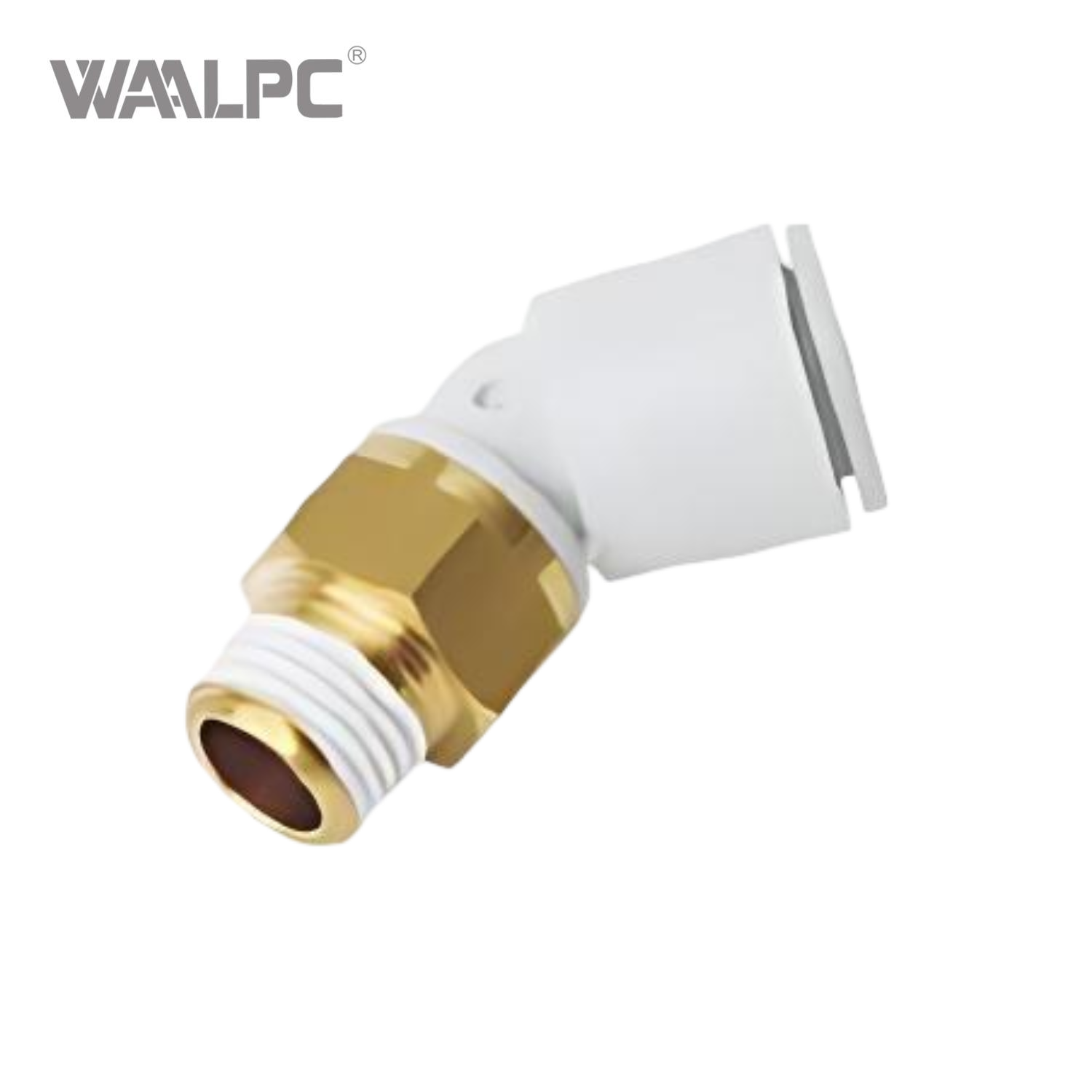 elbow type connector 弯头型接头