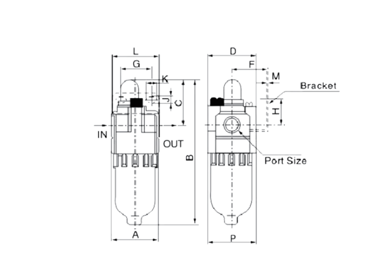 AL2000 size AL2000尺寸