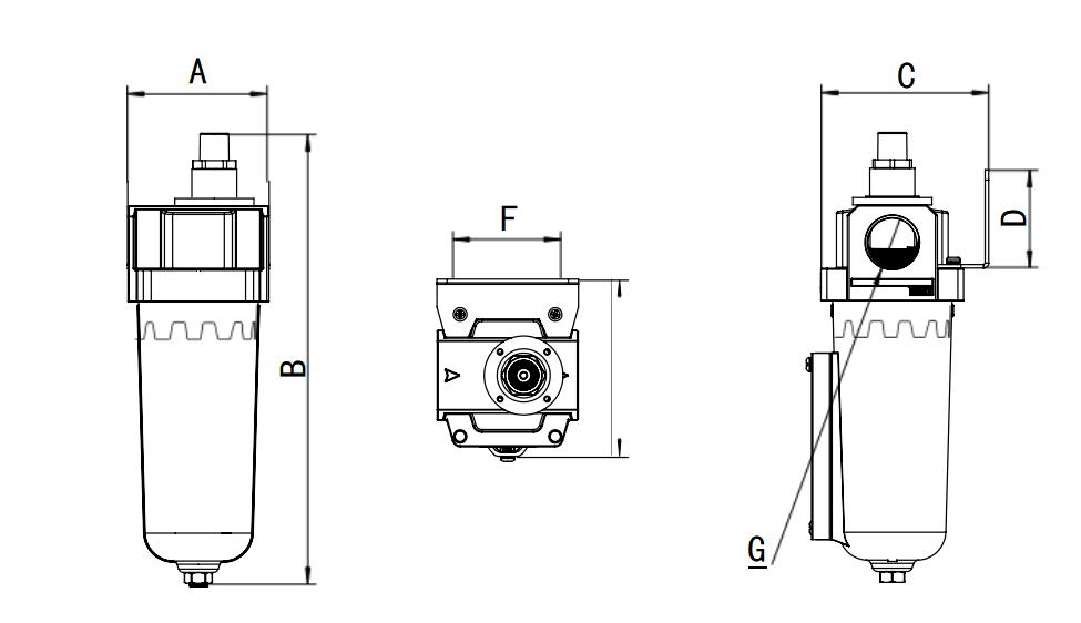 Automation Pressure Lubricator 自动化压力润滑器