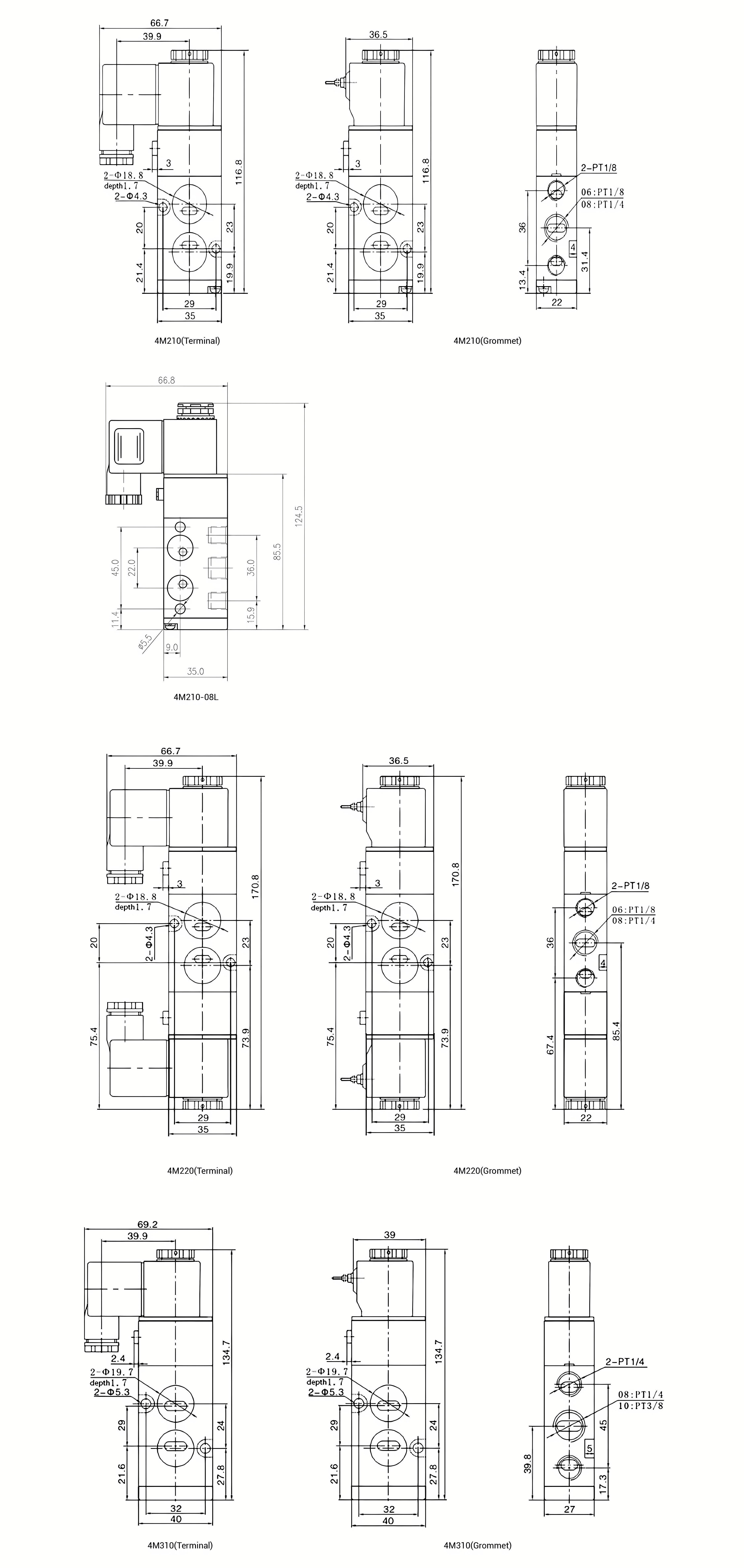 4M Series Solenoid Valve 4M系列电磁阀