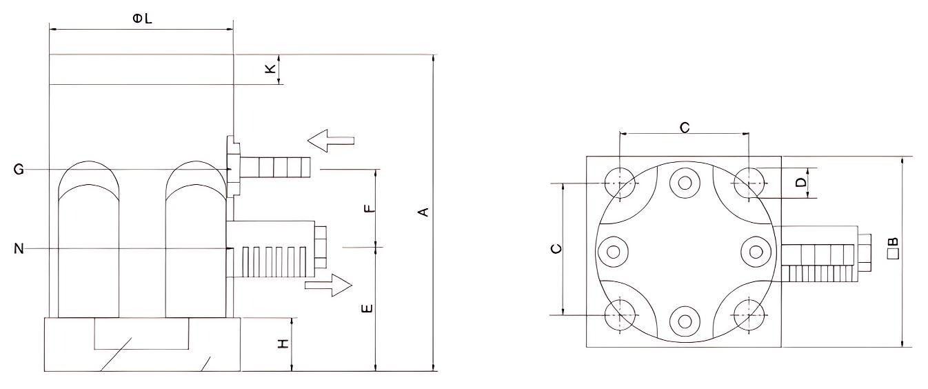 Piston vibrator 活塞振动器