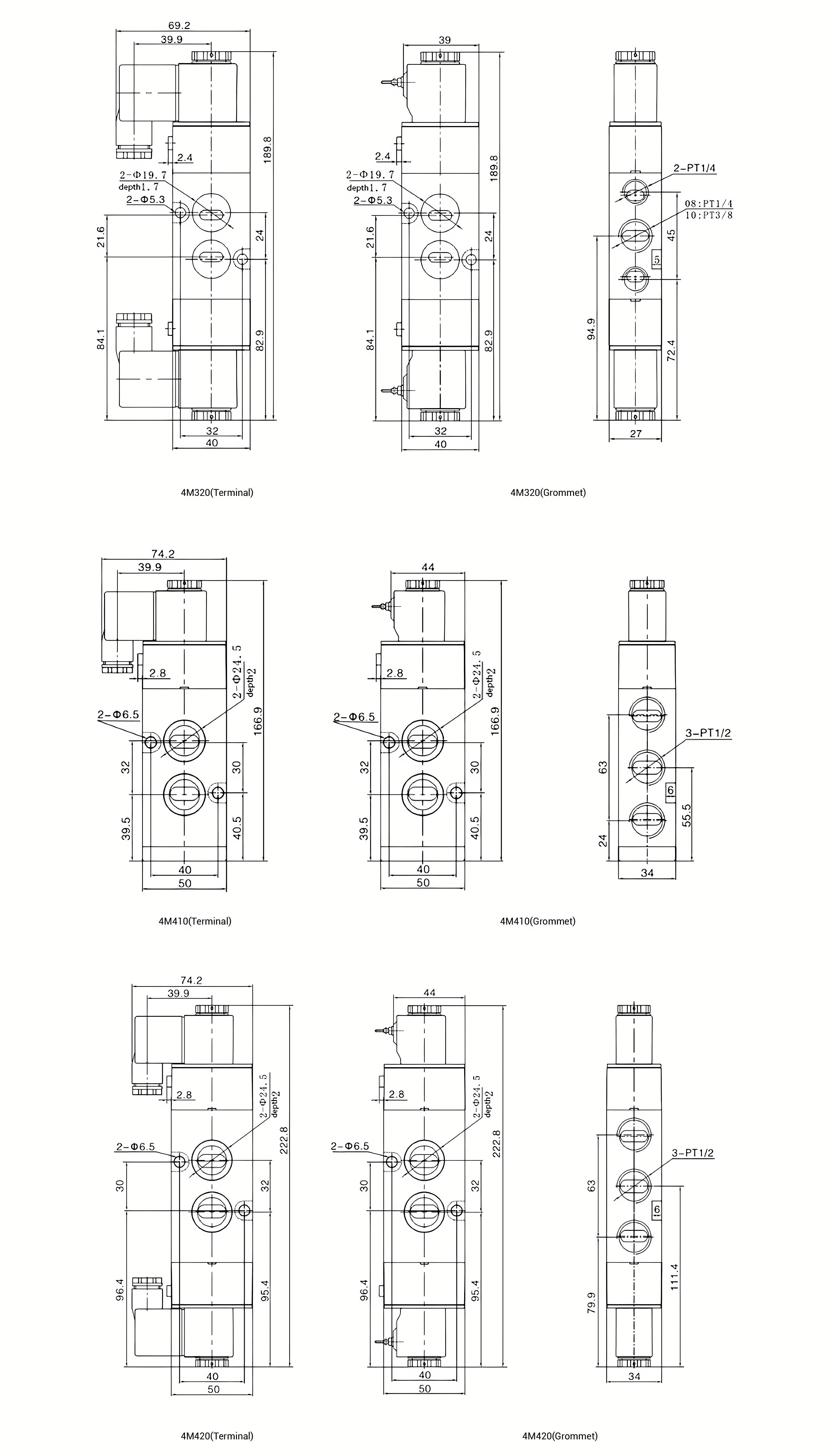 4M Series Solenoid Valve 4M系列电磁阀