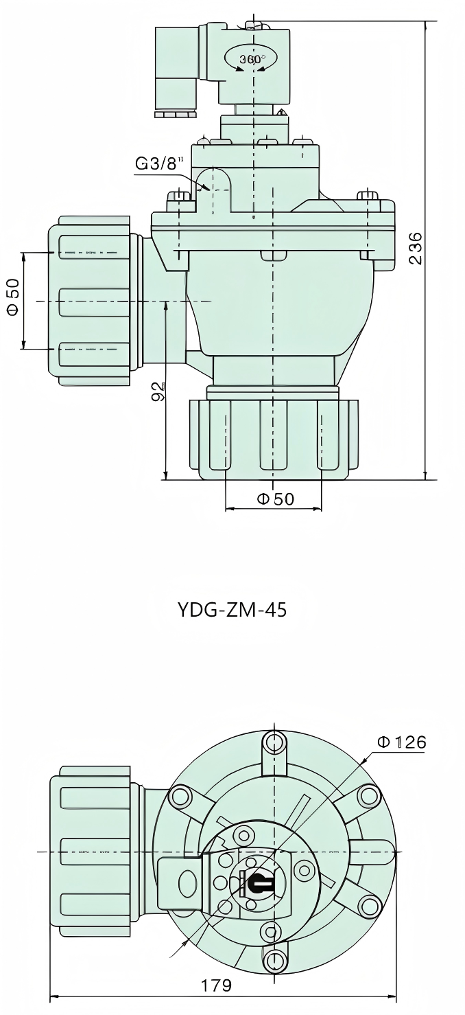 YDG-ZM 45_ YDG-ZM 45_