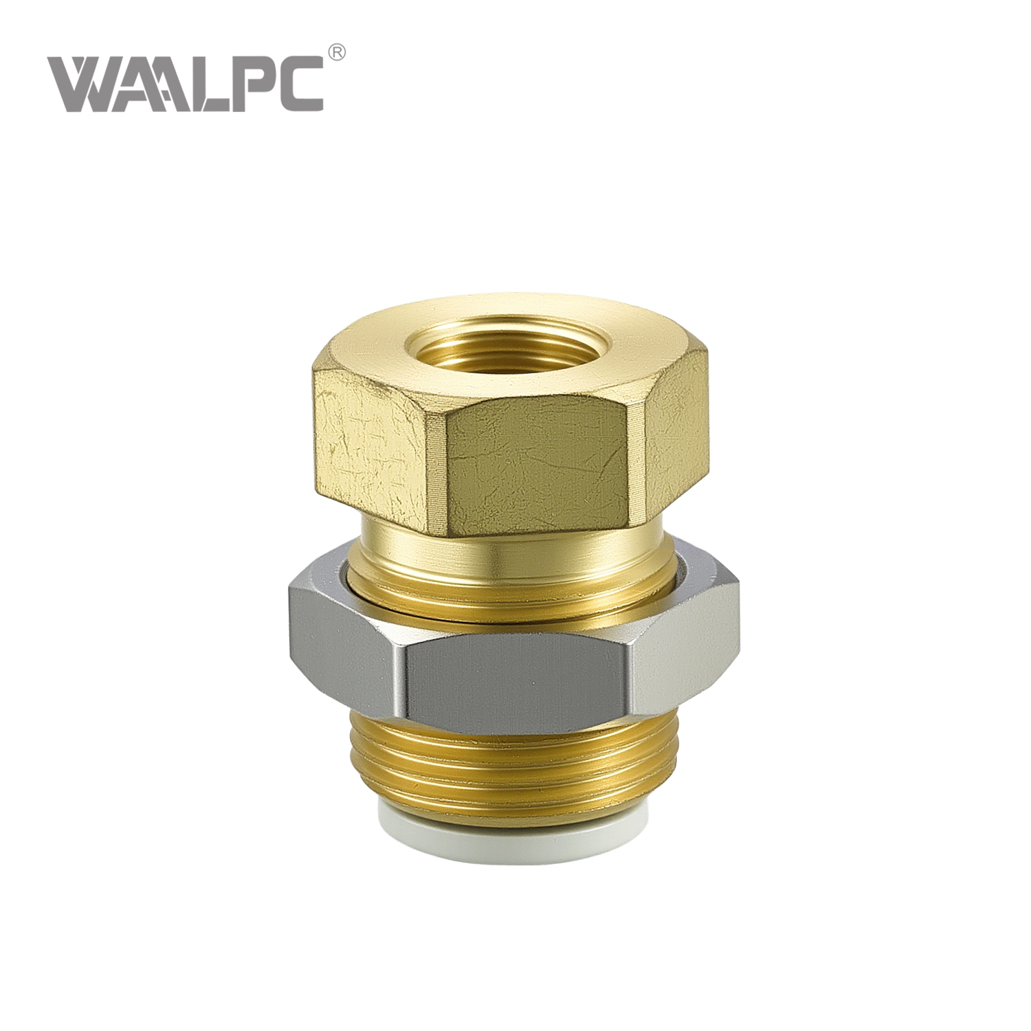 Panel mounting straight-through internal thread connector 面板安装直通内螺纹接头