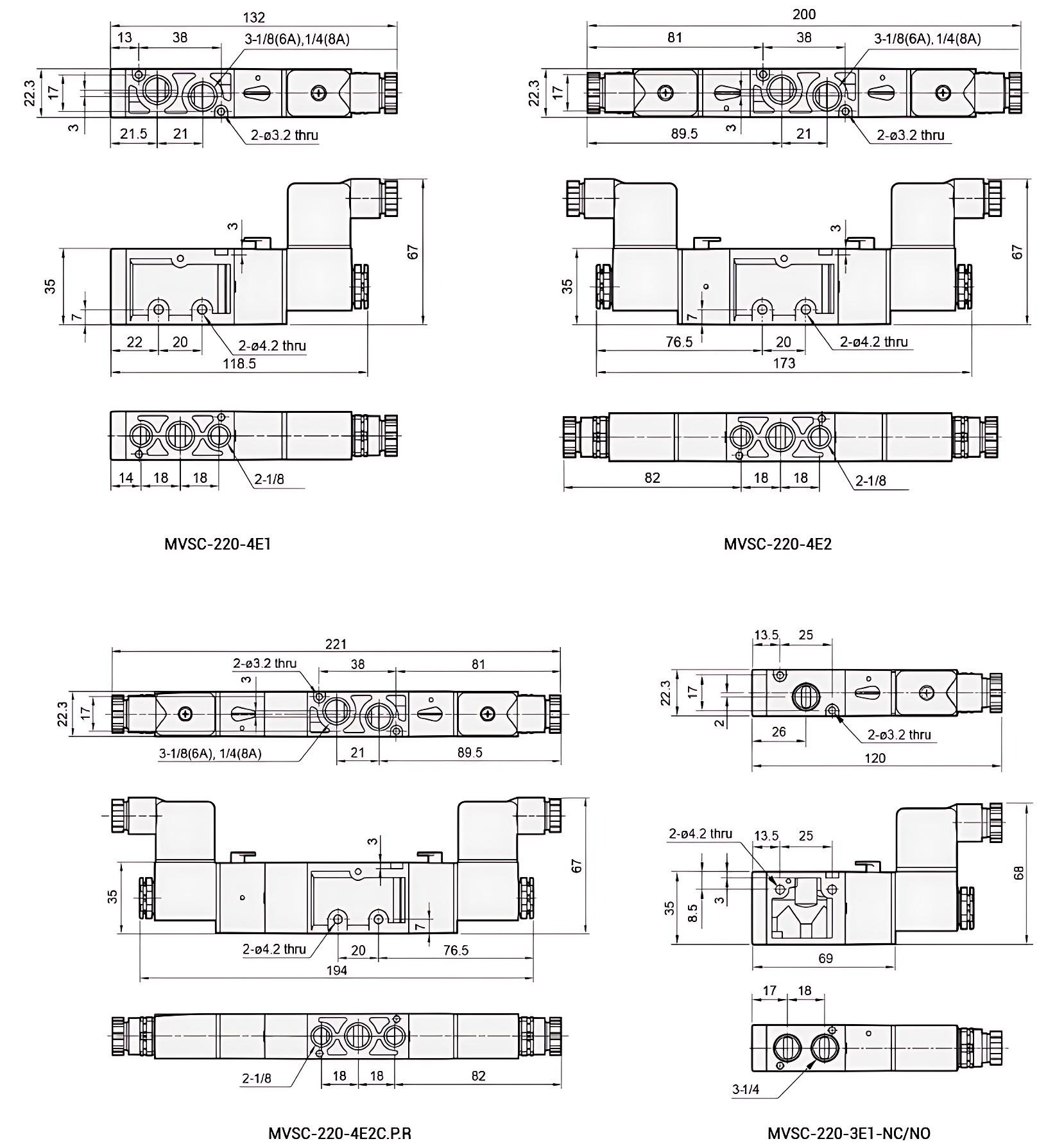 电磁阀 MVSC电磁阀
