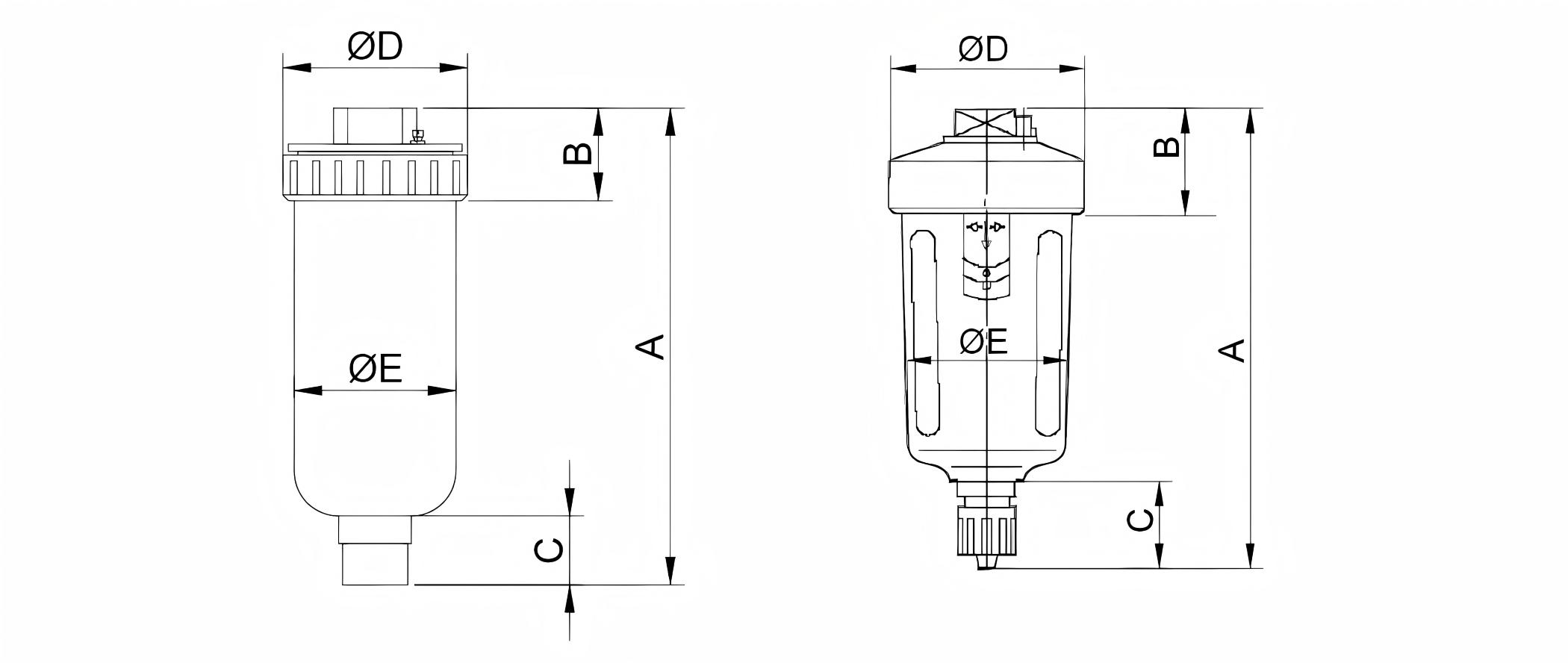 Automatic Drain 自动排水