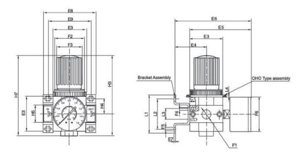 Air Pressure Regulator 气压调节器