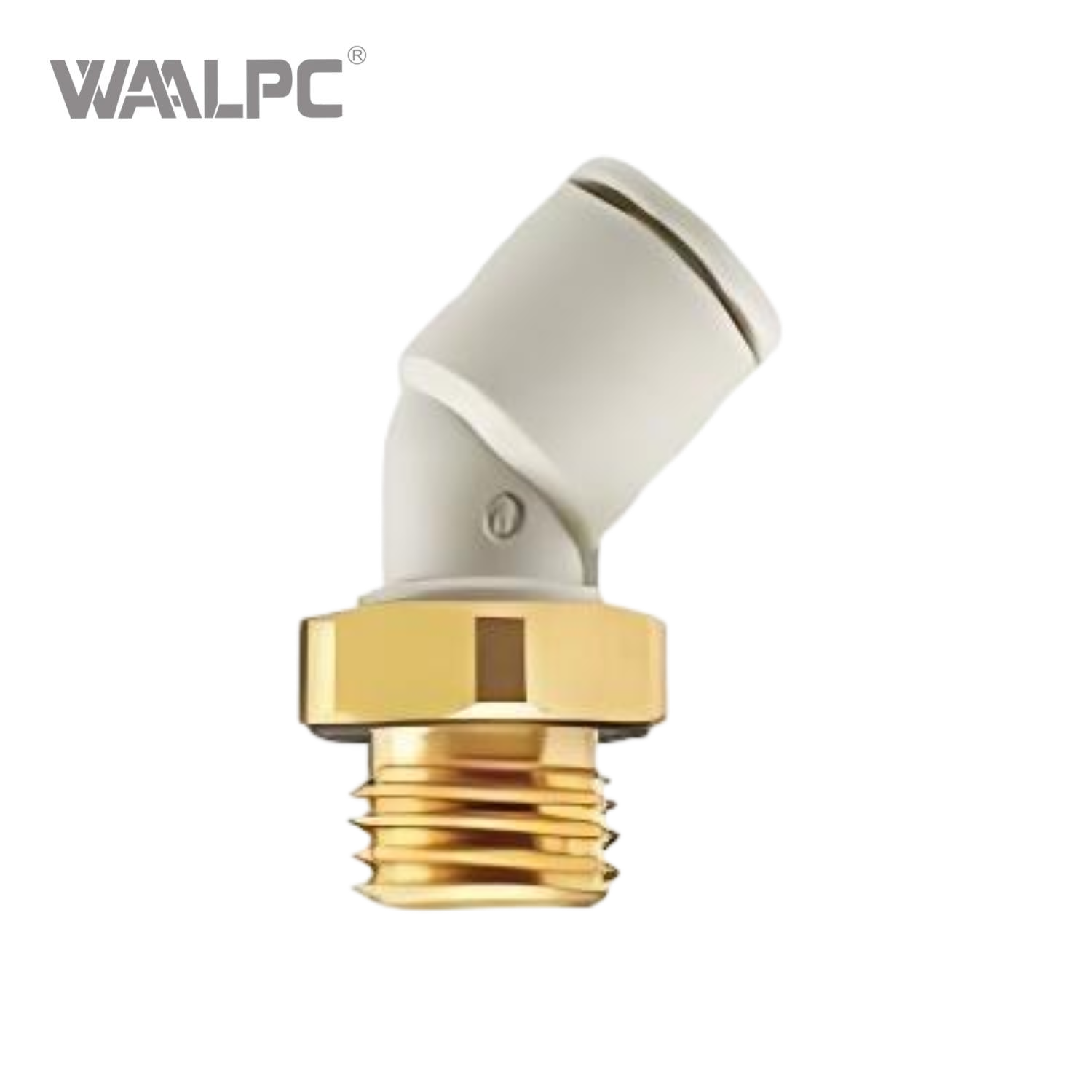 Elbow type connector 弯头型接头