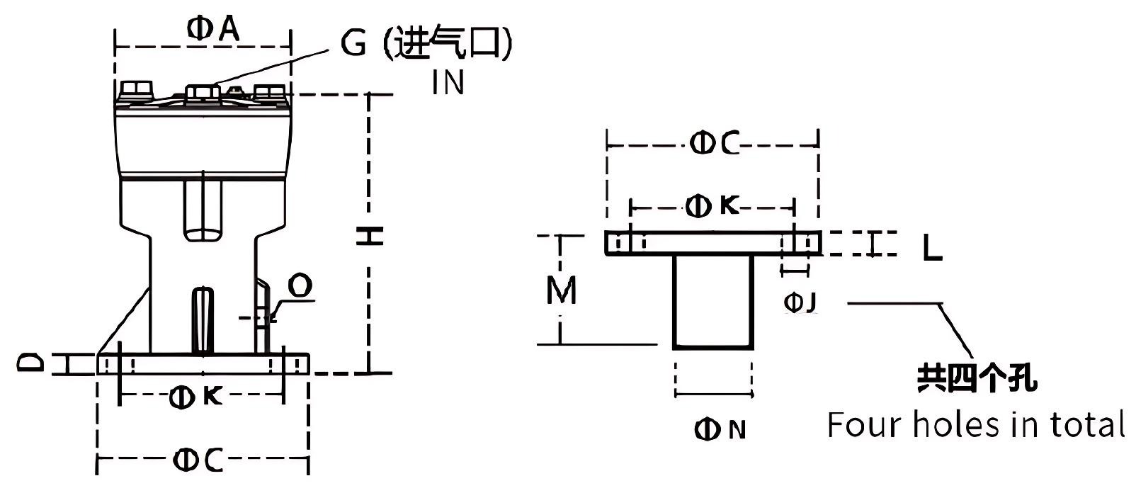 RHK气动锤 RHK气动锤