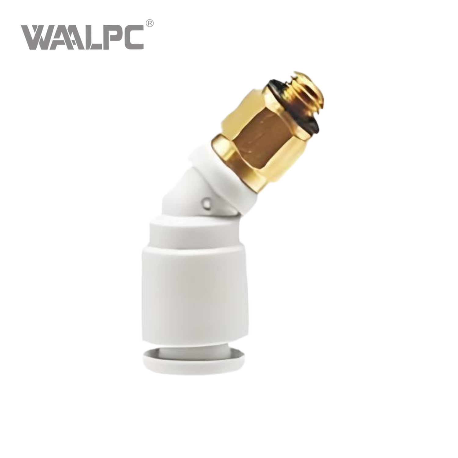 45° elbow connector 45°弯头接头