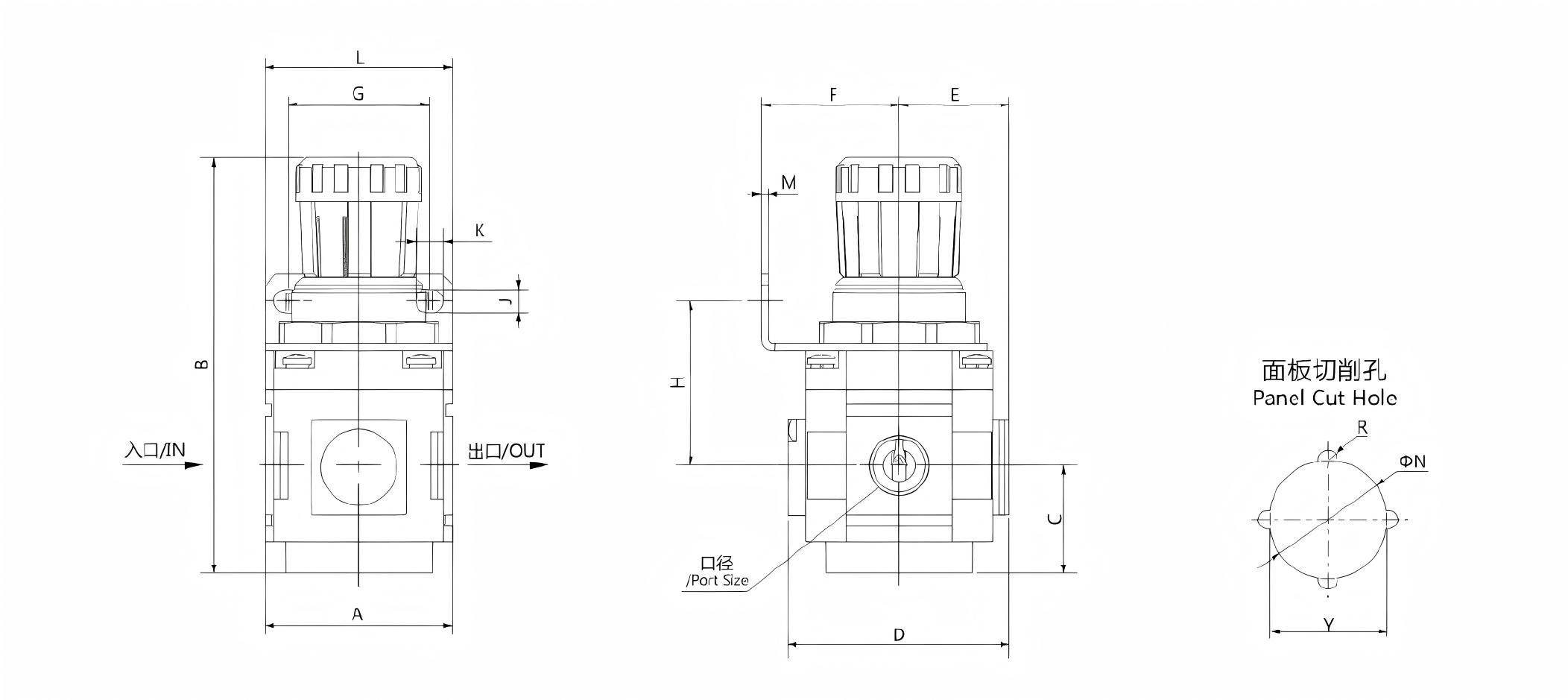 Air regulator HDAR系列