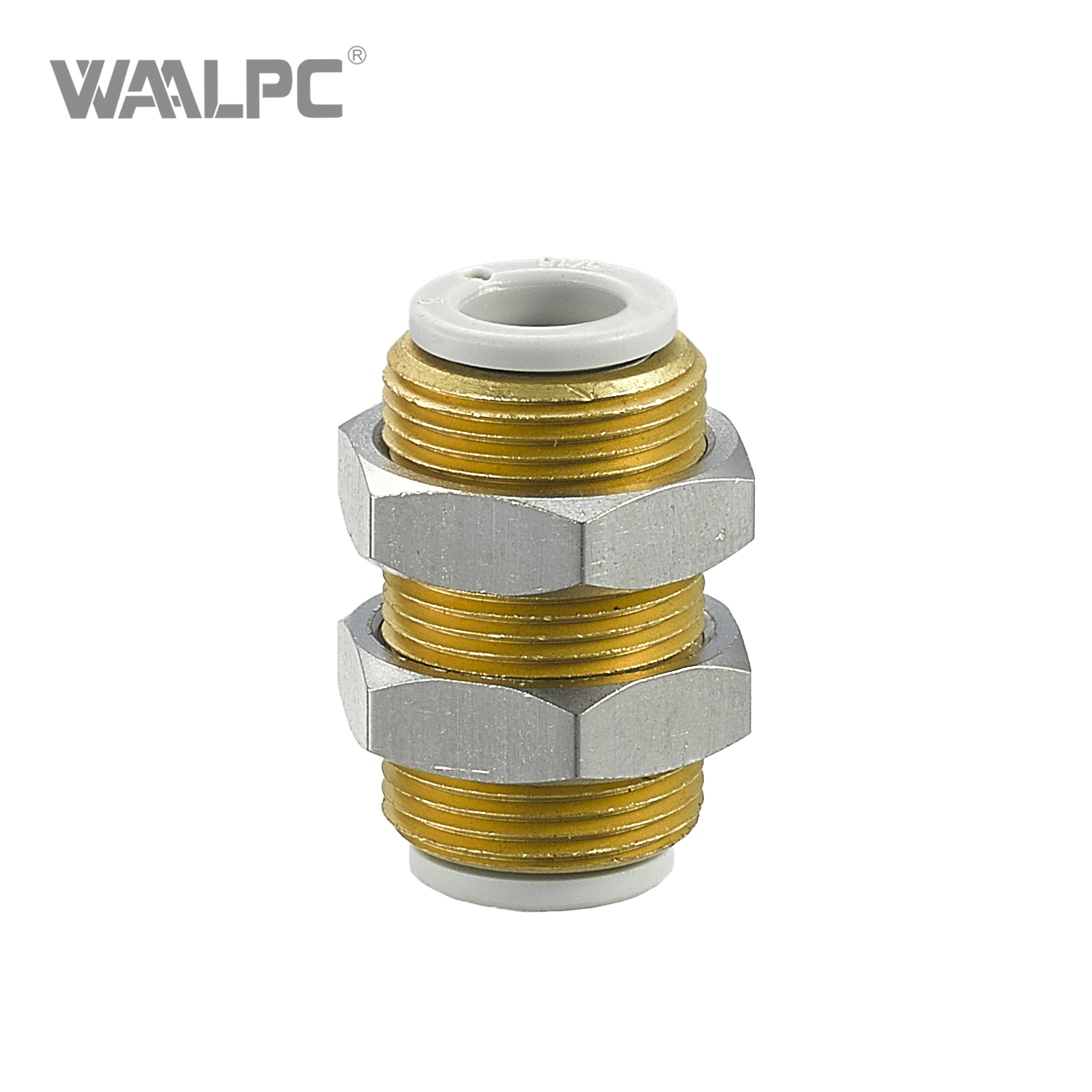 Panel mounting straight-through pipe 面板安装直通管