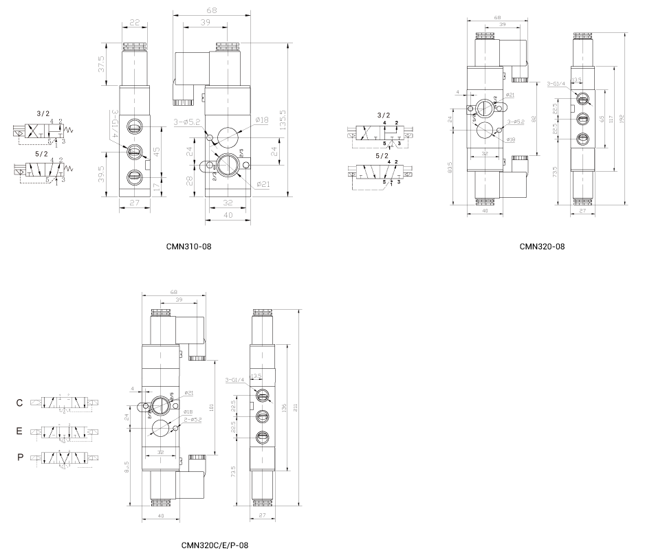 Solenoid Valve 电磁阀