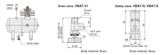VBAT accessories VBAT配件
