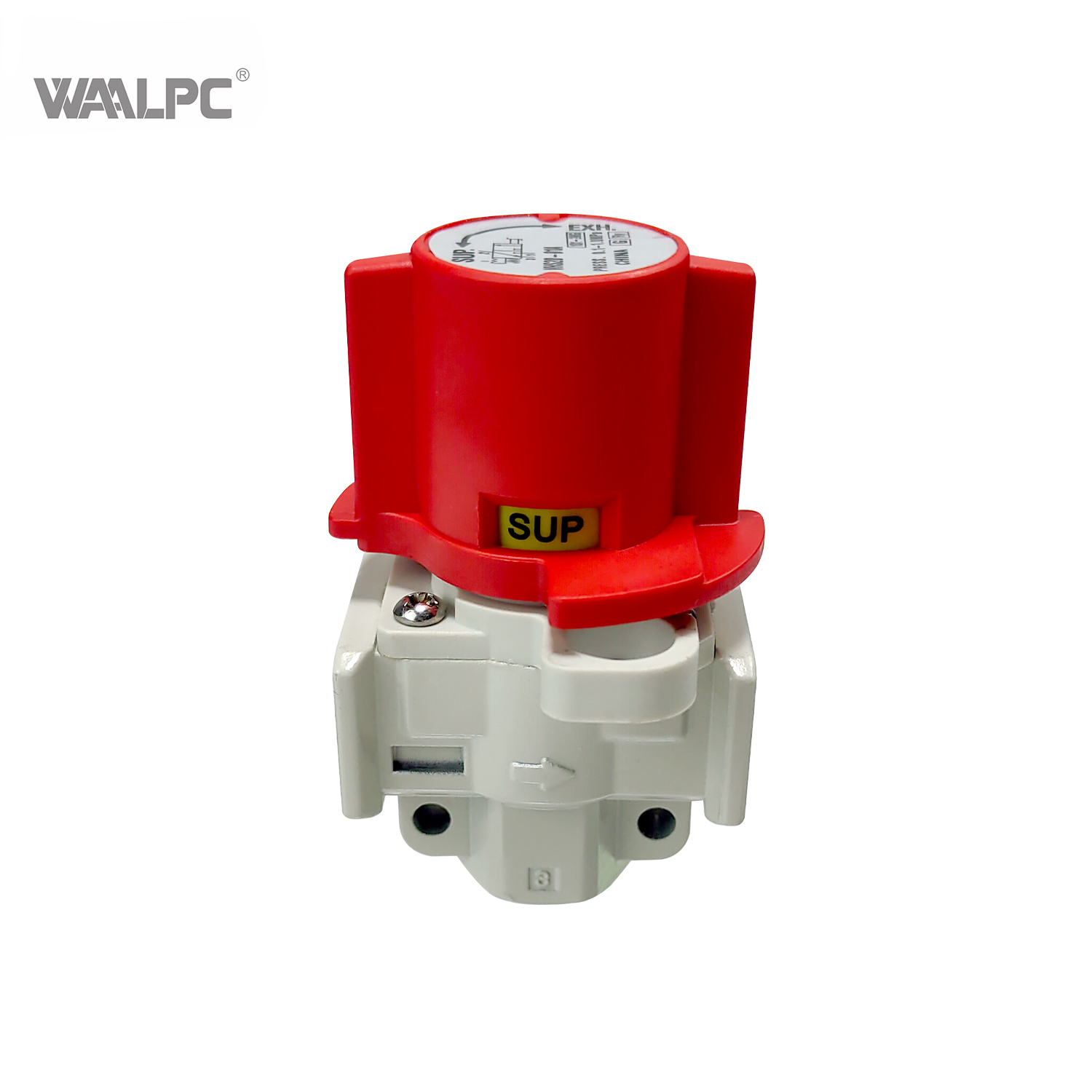 用于液压/气动系统的 SMC 型 1/8 1/4″ NPT 端口可调压力释放阀（CE/ISO 认证）