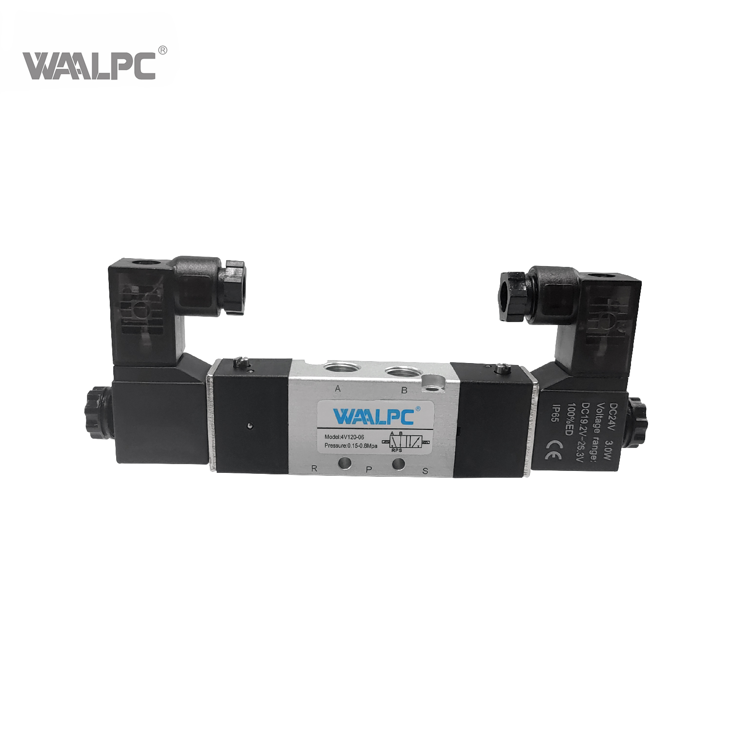 带 M5 端口的高性能 5/2 路气动电磁阀，用于精密自动化