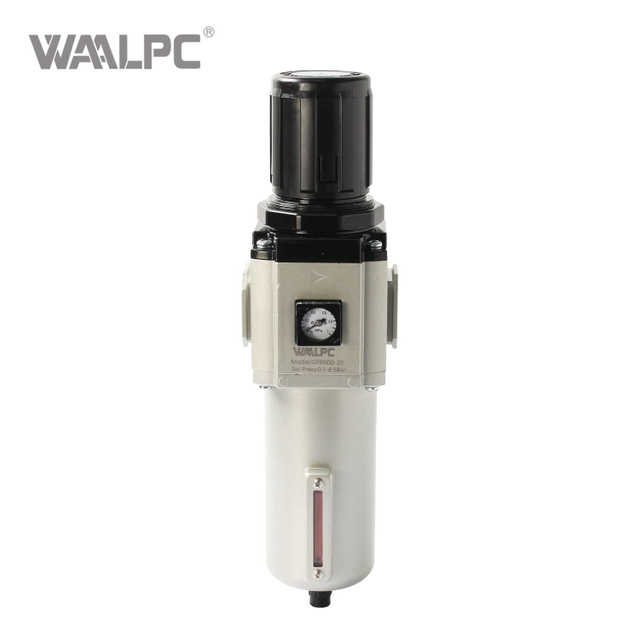 Waalpc Airtac G型系列Gfr600 3/4 1英寸OEM工业气动压缩机减压阀调压器空气过滤器水分离器Frl