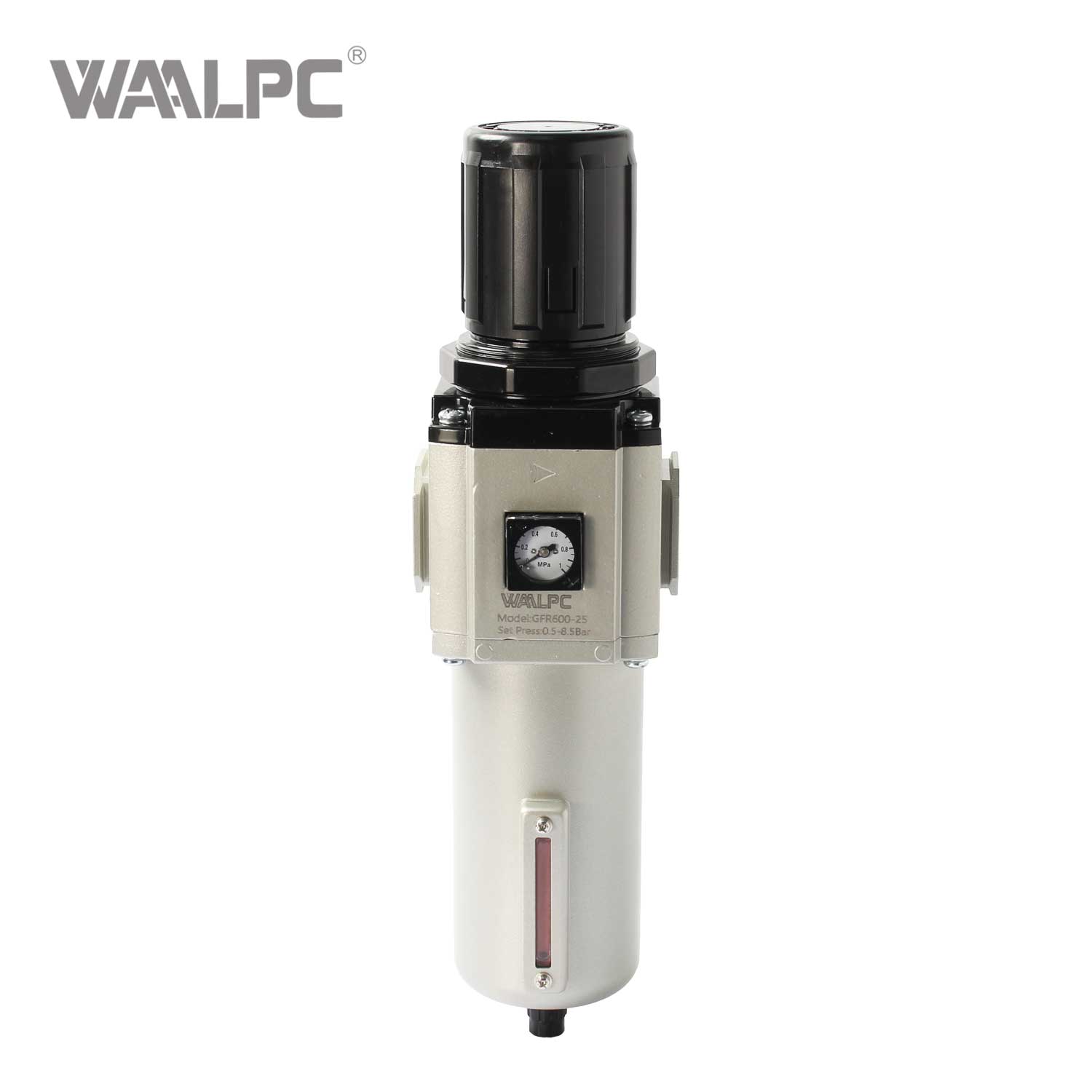 Waalpc Airtac G型系列Gfr600 3/4 1英寸OEM工业气动压缩机减压阀调压器空气过滤器水分离器Frl