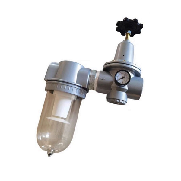 工业高压气体管路过滤器 QSLH 系列，带压铸铝 35bar 压降自动冷凝水排放器