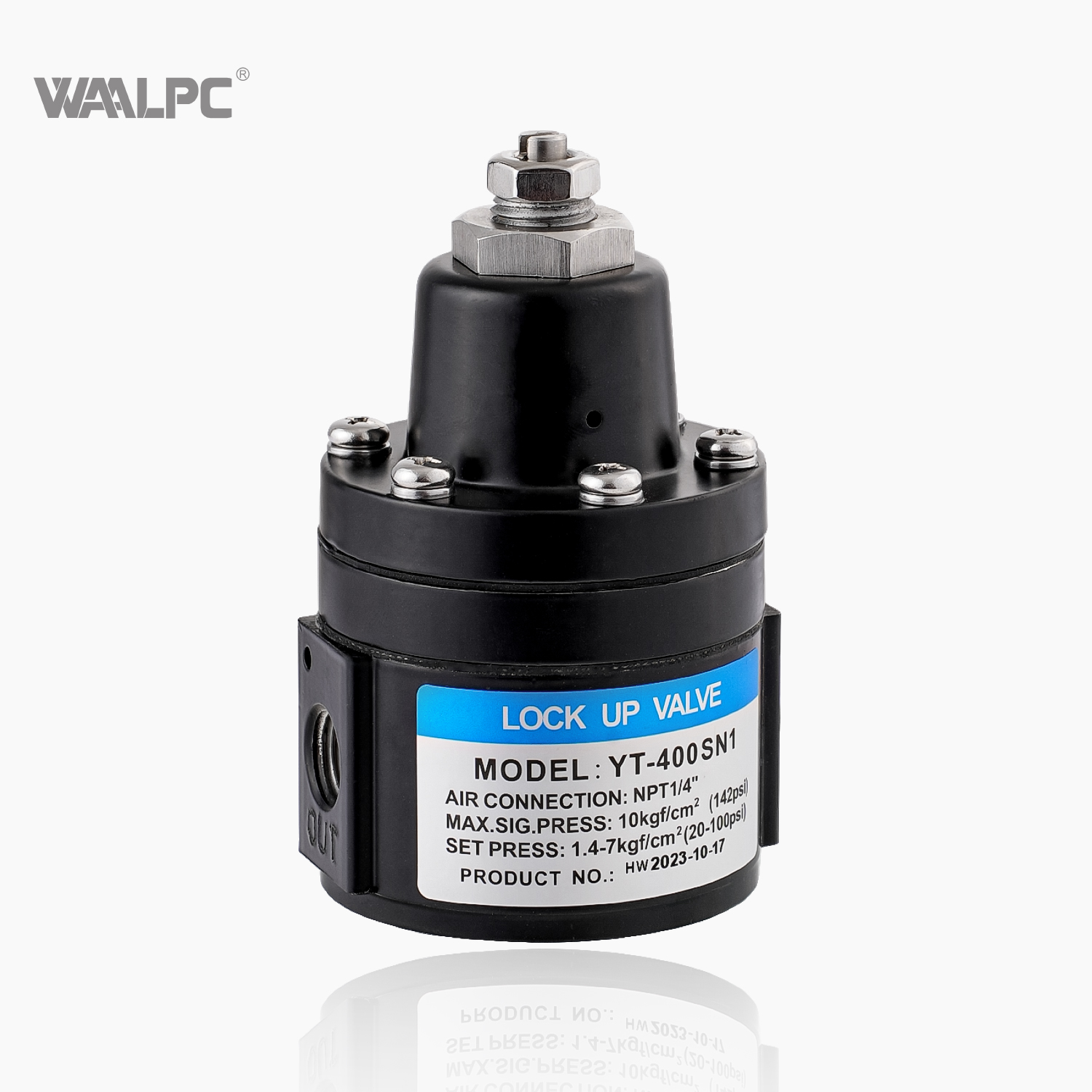 双作用气锁阀双压力操作增强气体系统的灵活性