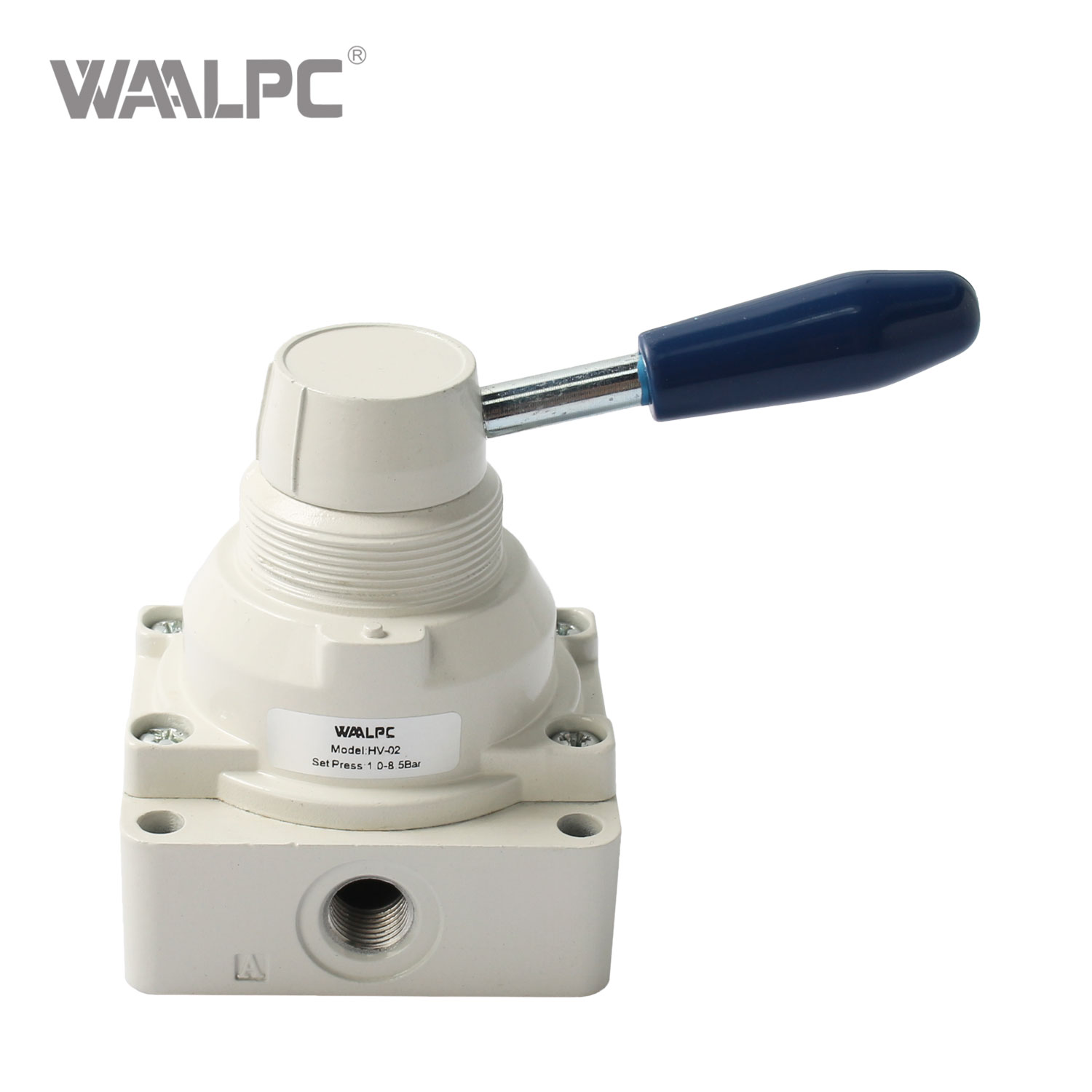 手动旋转阀 工业水、石油和天然气流量控制阀 管道手动截止阀