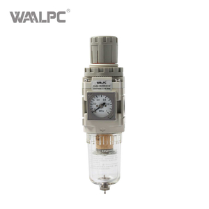 模块化过滤压力调节器 HDAW20-02 1/4'' 快速安装空气制备套件 