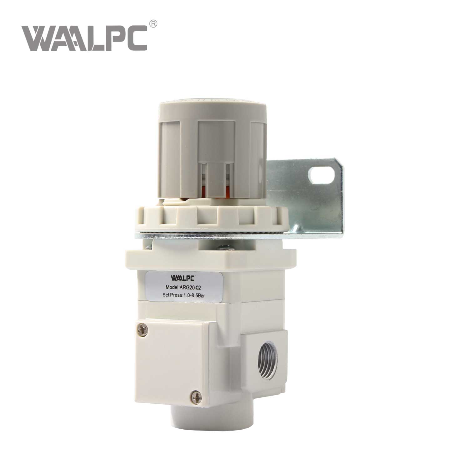 SMC 型 ARG 系列精密压力调节器 1/8'' 采用智能技术，专为优化气动系统性能而设计