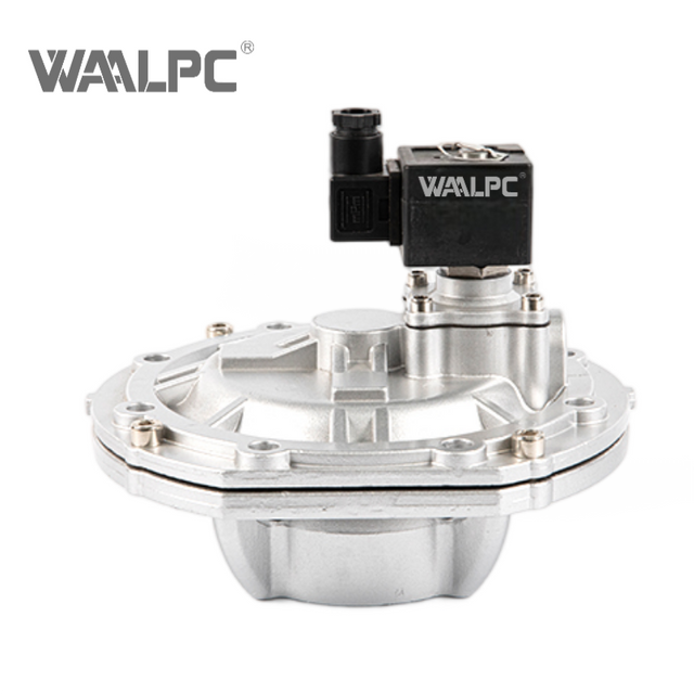 ASCO 系列紧凑型直角电磁脉冲阀，可快速响应，用于袋式除尘器清洁