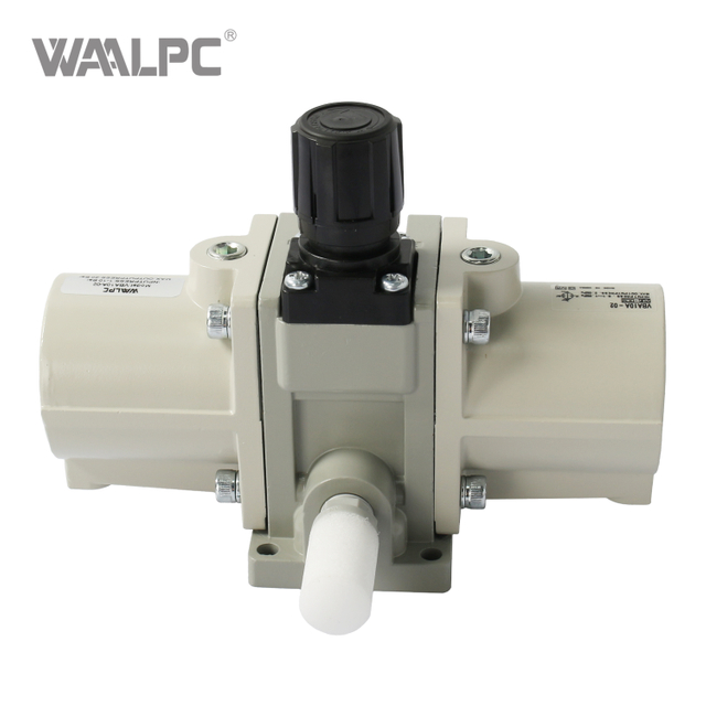 VBA 高压空气增压调节阀，带集成安全阀和计量口，紧凑，适用于气动系统