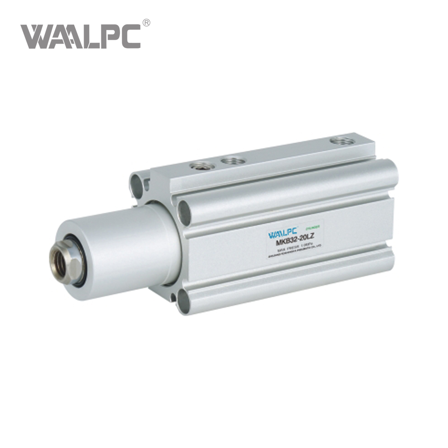 标准定制气动直线导轨MK系列紧凑型方体滑块气缸气缸双作用单杆内置磁铁