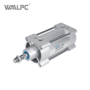 ISO标准DSBG系列带双作用操作和紧急手动释放机构的杆锁安全气缸