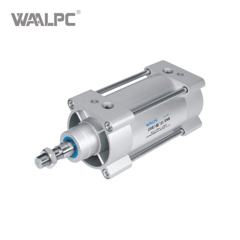 ISO标准DSBG系列带双作用操作和紧急手动释放机构的杆锁安全气缸