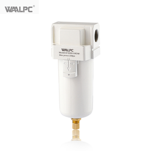 自动装置用铝合金1/2 3/4金属气源处理气动空气过滤器