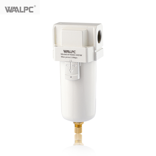 自动装置用铝合金1/2 3/4金属气源处理气动空气过滤器