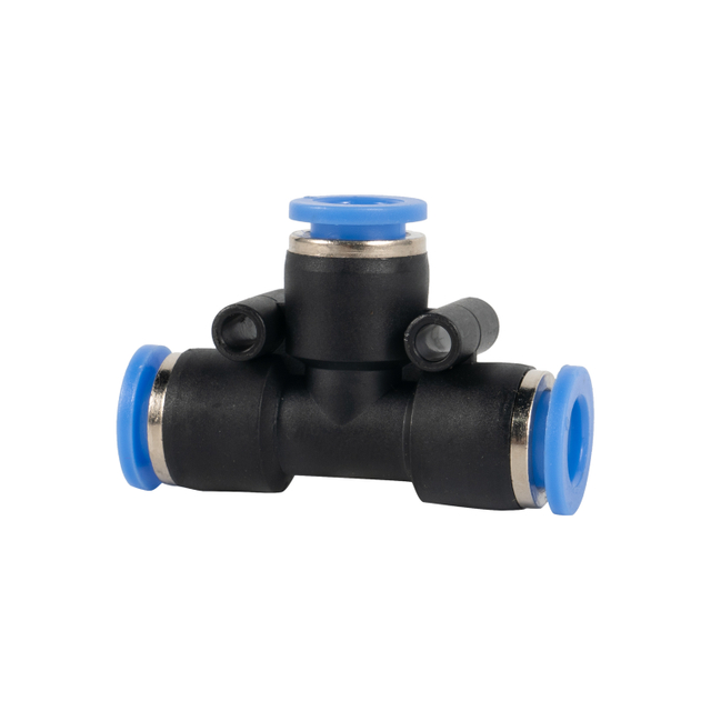 防腐节流阀接头 用于气动接头管的一触式快速接头