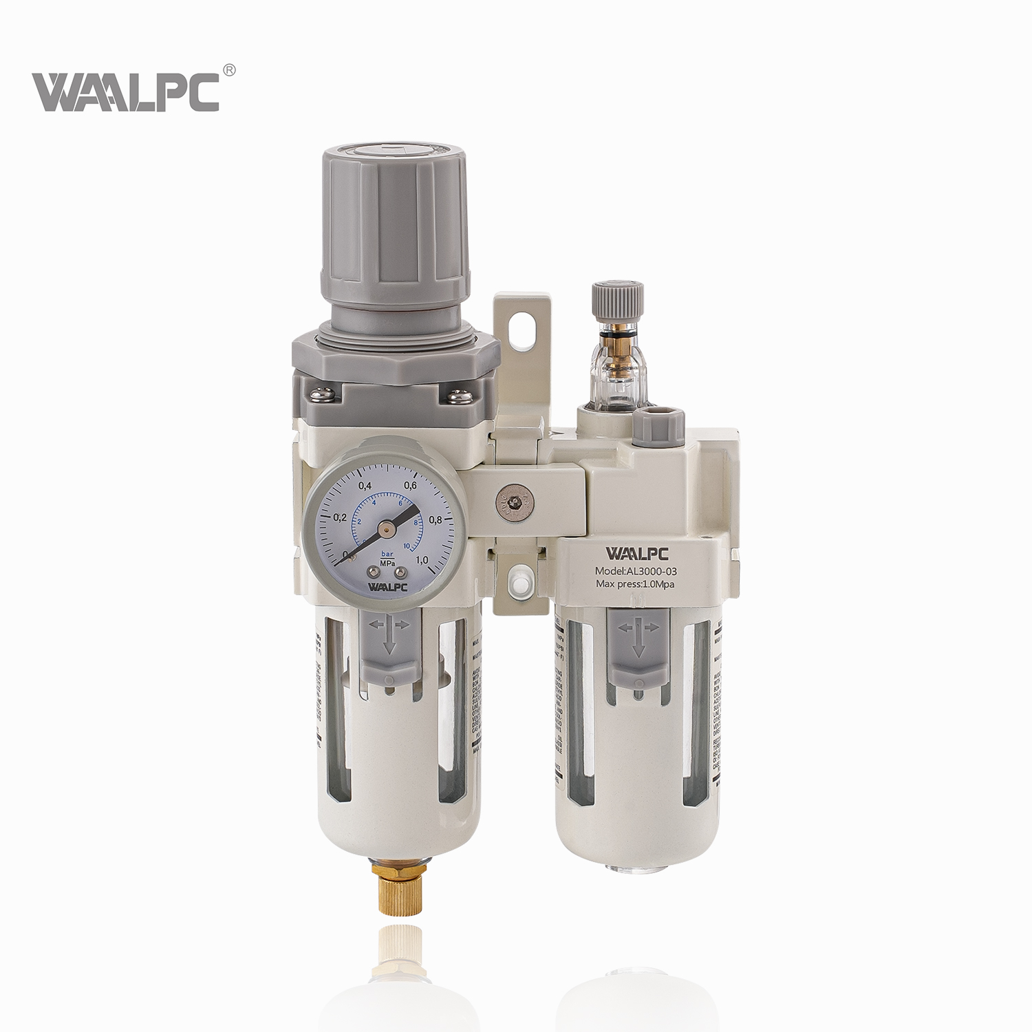 SMC 3/8' 3/4'' 1/2''AC4010 空气过滤减压阀润滑器制造商