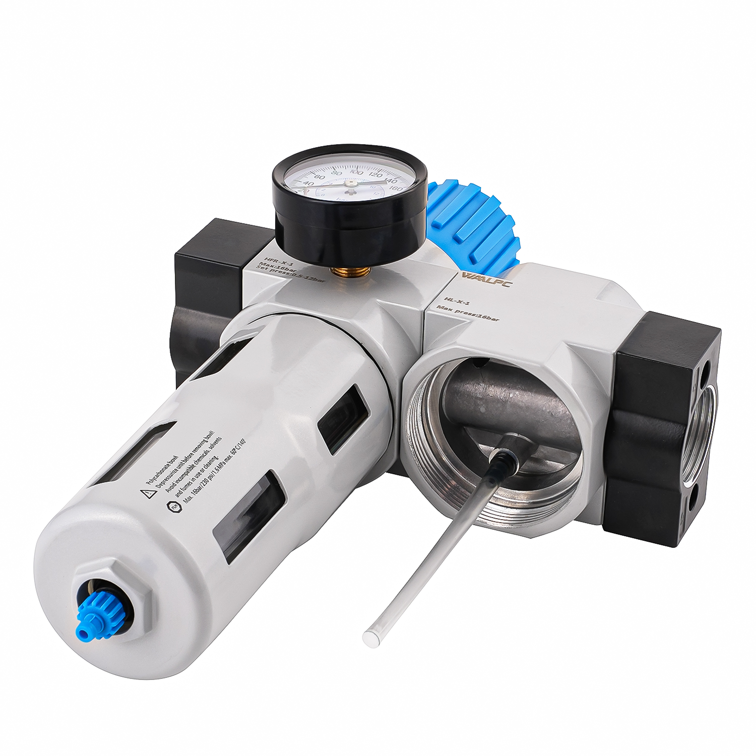 油水分离器气源处理二片式过滤器FR.L组合过滤减压阀