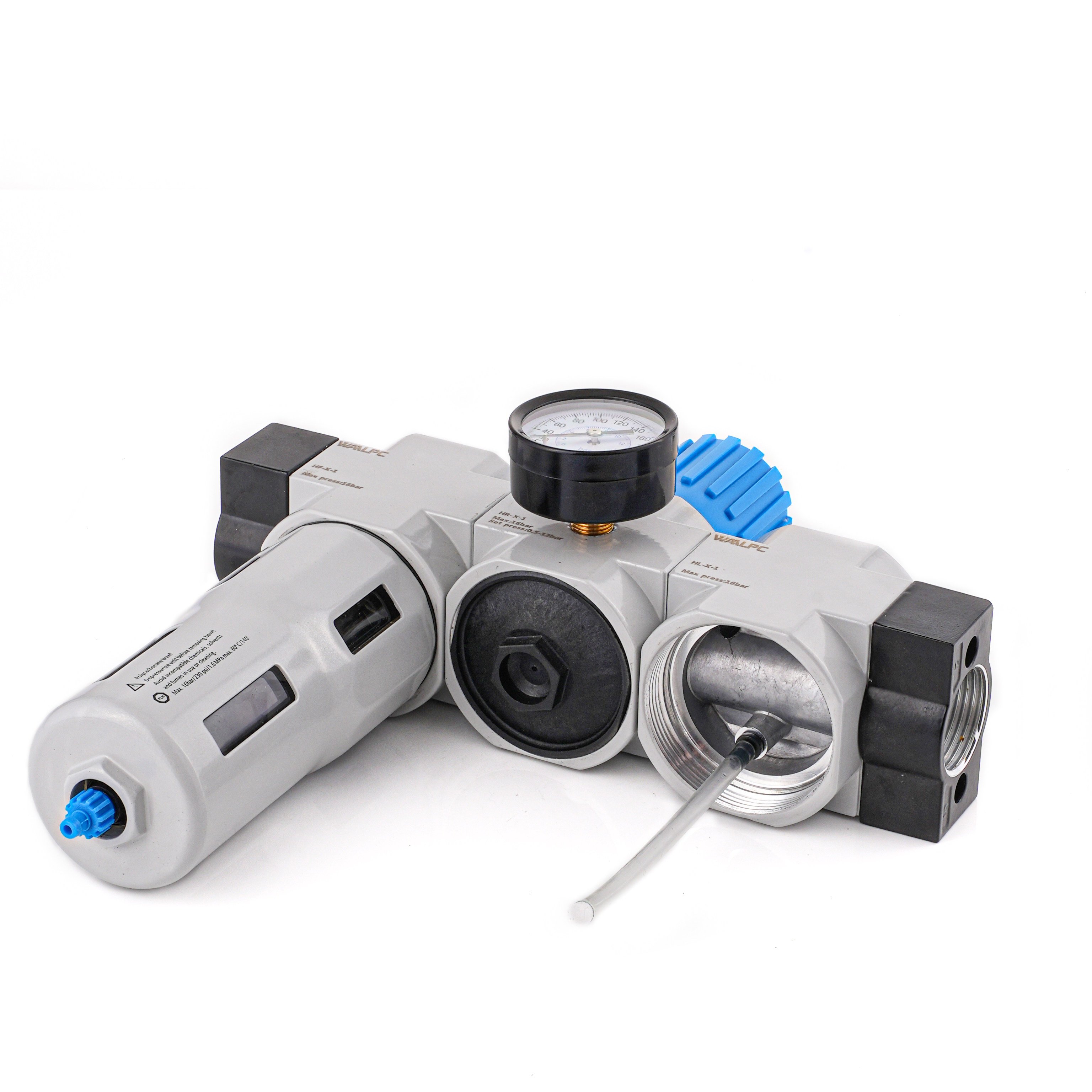 自动化定制高品质气动元件空气过滤器润滑器调节器FRL组合