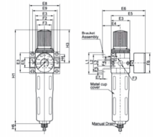 费斯托调压过滤器