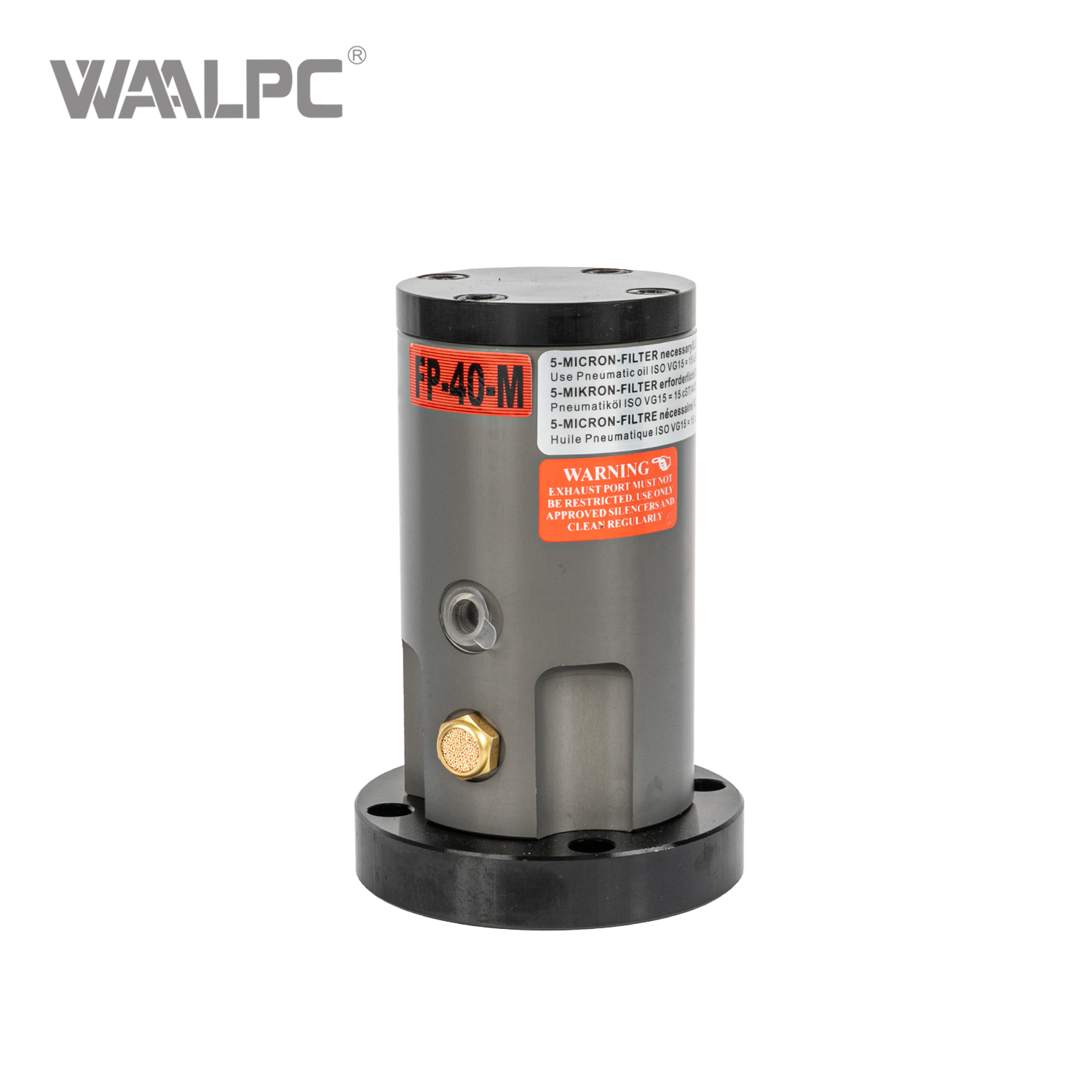 活塞式气动振动器带法兰板振动器铝合金气动锤