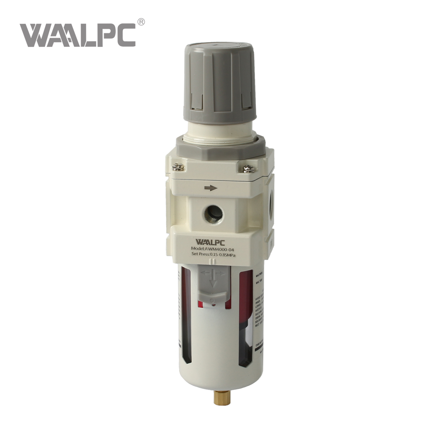 带除油过滤功能的微雾分离器工业气动三联件系统