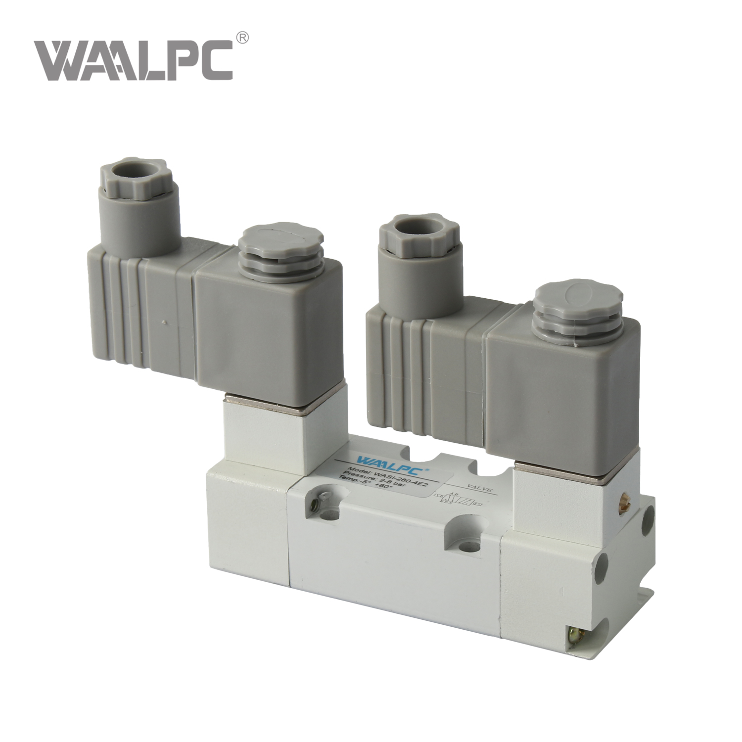 Wasi 防爆电磁阀 NC 2/2 路 ATEX 认证，适用于石油和天然气