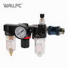 亚德客过滤调压油雾器组合装置（FRL装置） AC2000 5μm 过滤 带手动滑阀 0.05~0.85MPa 适用于气动系统 