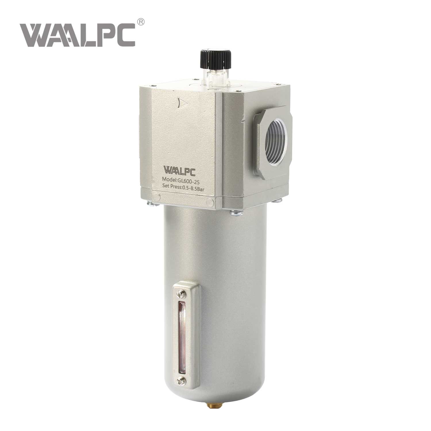Waalpc Airtac G 系列 GL600 OEM 气动空气制备处理油润滑器 Frl 带 RoHS 空气压缩机 3/4'' 1''