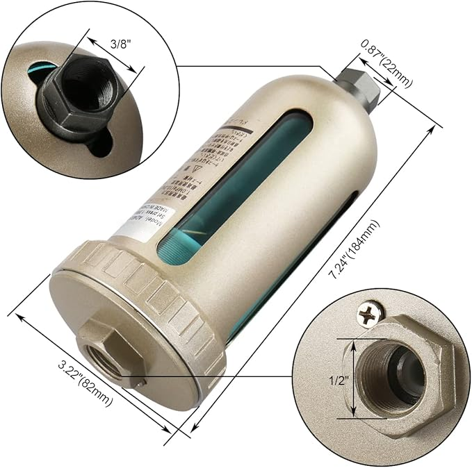 工业自动排水阀 AD402-04/AD202-04 带金属防护罩的冷凝水去除 0.95MPa Max.压力 
