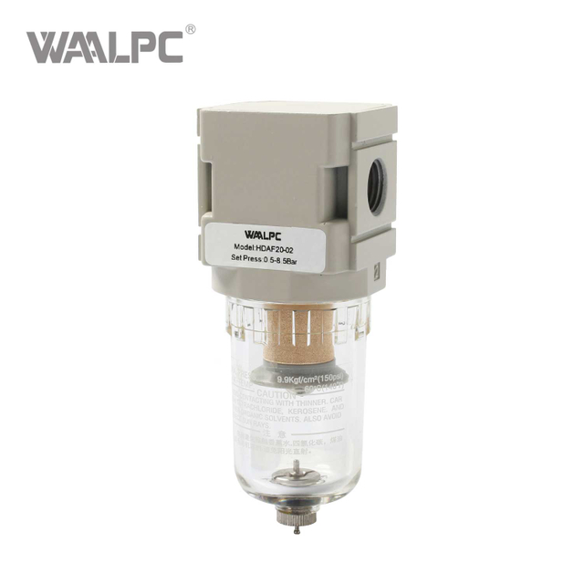 用于工业水处理的高效自清洁过滤器 99.9% 颗粒去除率 低压降 HDAF 1/4''