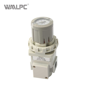 SMC 型 ARG 系列精密压力调节器 1/8'' 采用智能技术，专为优化气动系统性能而设计