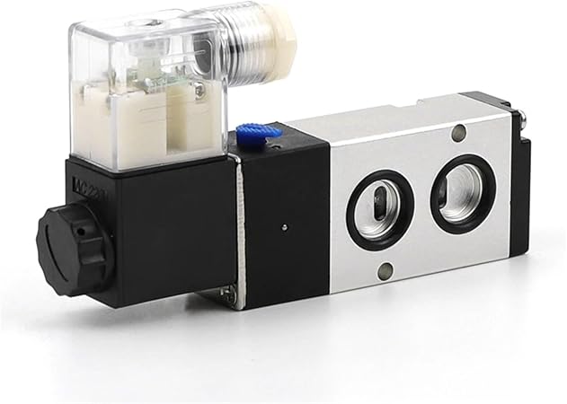 中国制造商气动阀 4M210-08 MAMUR 安装电磁阀，适用于执行器 5/2 PT1/8'' 1/4''